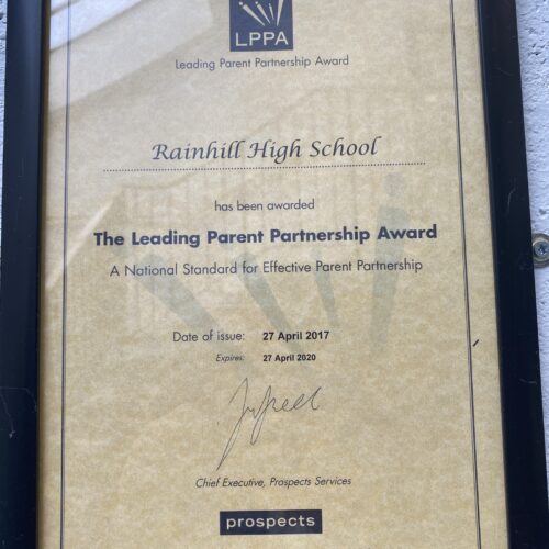 Awards and Designations