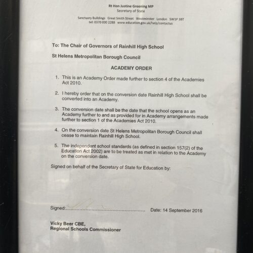 Awards and Designations