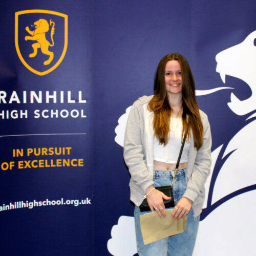 RAINHILL HIGH SCHOOL CELEBRATE ANOTHER YEAR OF FANTASTIC RESULTS.