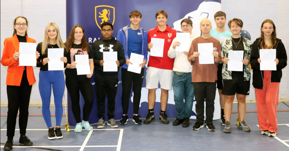 RAINHILL PROUDLY CELEBRATES 2022 GCSE RESULTS Rainhill High School