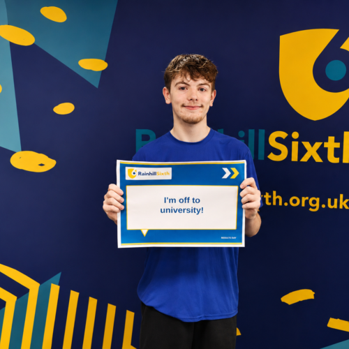 Rainhill Sixth Celebrates