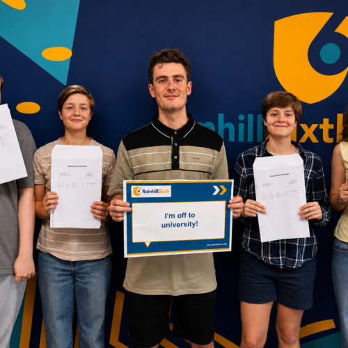 Rainhill Sixth Celebrates