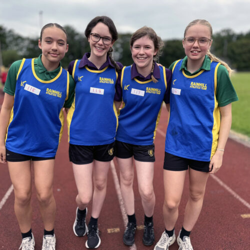 RAINHILL HIGH SHINES BRIGHT