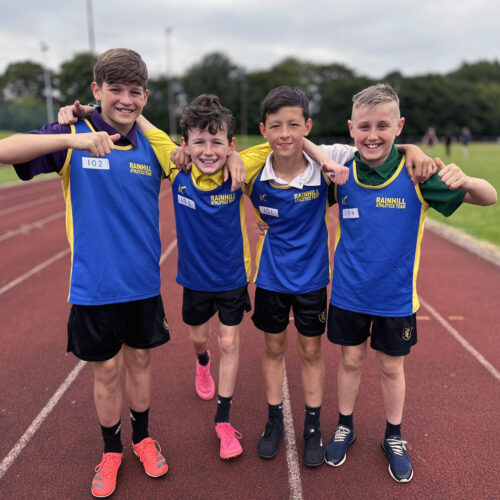 RAINHILL HIGH SHINES BRIGHT