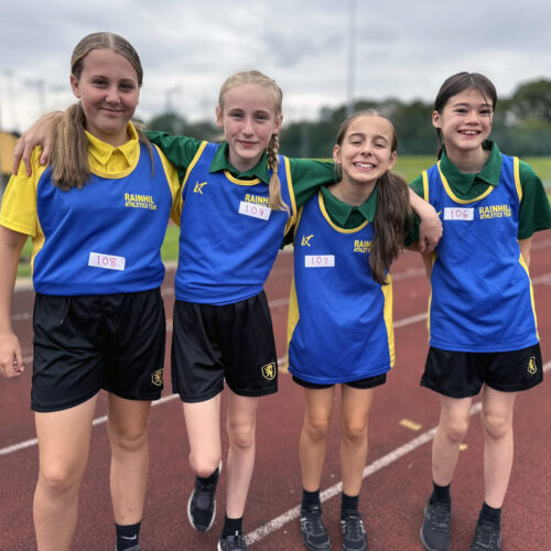 RAINHILL HIGH SHINES BRIGHT