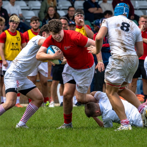 FROM RAINHILL HIGH TO TWICKENHAM AND ENGLAND COUNTIES