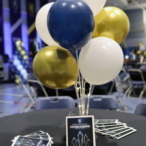 RAINHILL HIGH AWARDS EVENING