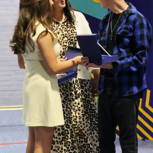 RAINHILL HIGH AWARDS EVENING