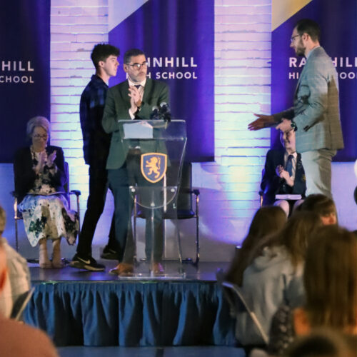 RAINHILL HIGH AWARDS EVENING