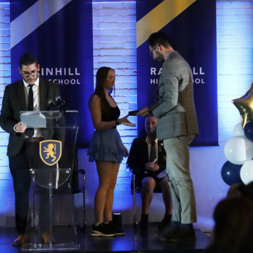 RAINHILL HIGH AWARDS EVENING