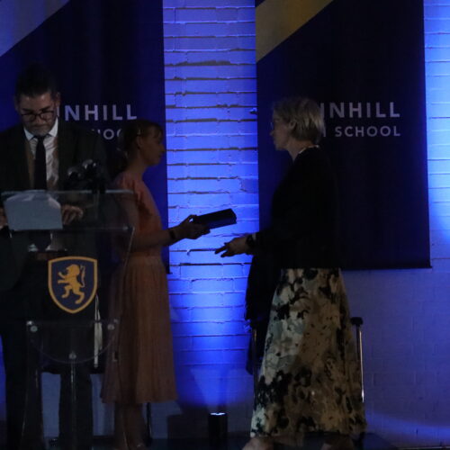 RAINHILL HIGH AWARDS EVENING