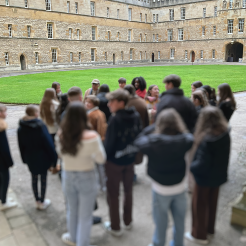 NEW COLLEGE, OXFORD TRIP