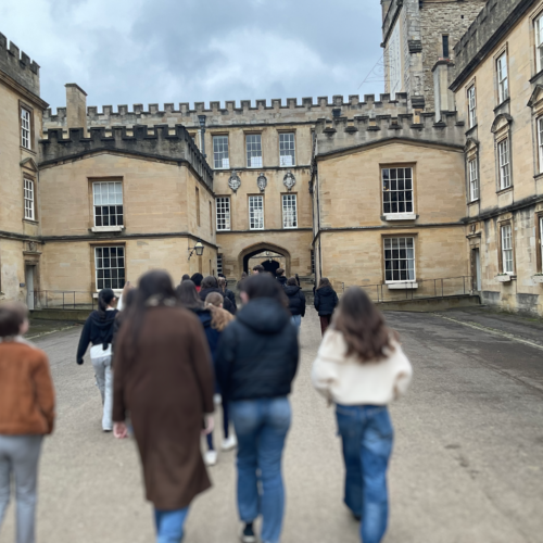 NEW COLLEGE, OXFORD TRIP