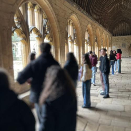 NEW COLLEGE, OXFORD TRIP