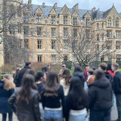 NEW COLLEGE, OXFORD TRIP