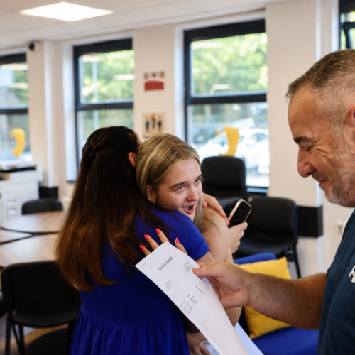 Rainhill Sixth Celebrates