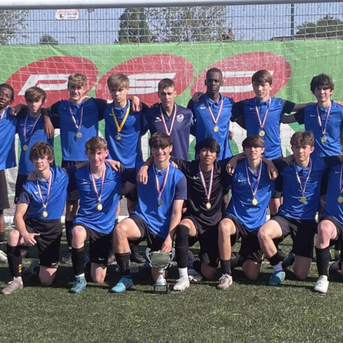 ST HELENS CUP CHAMPIONS AGAIN!