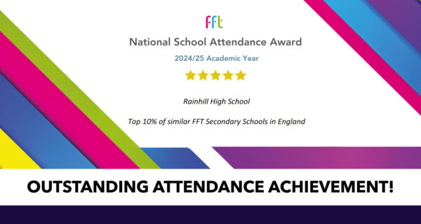 OUTSTANDING ATTENDANCE ACHIEVEMENT!