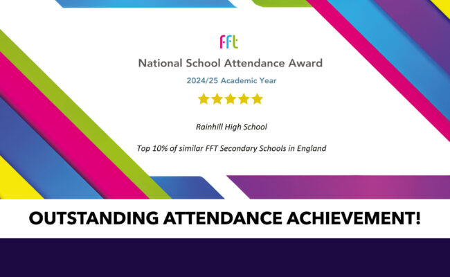 OUTSTANDING ATTENDANCE!