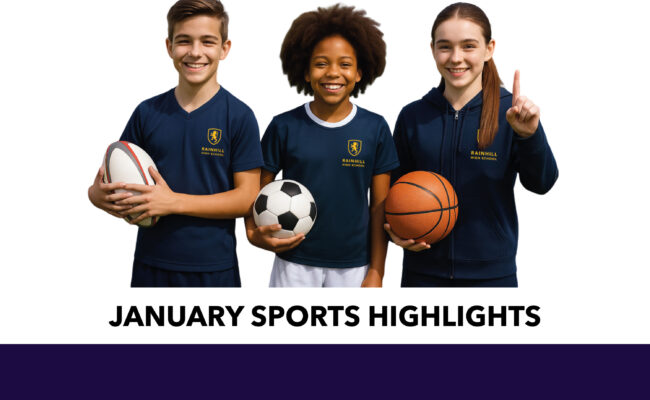 SPORTING SUCCESS – JANUARY HIGHLIGHTS
