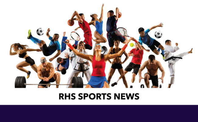 RHS STUDENTS EXCEL IN SPORT!