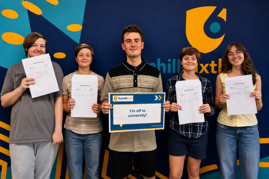Rainhill Sixth Celebrates