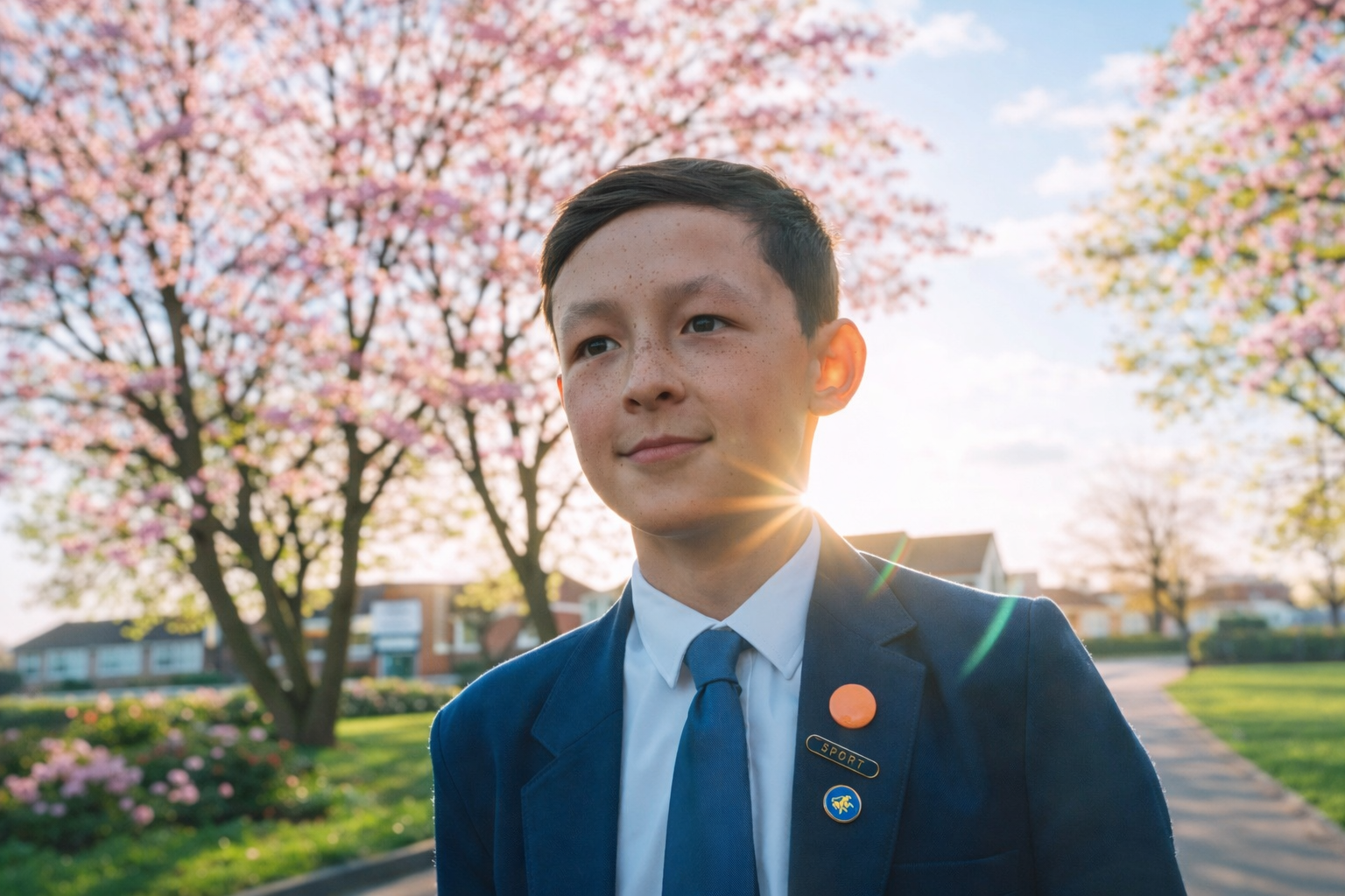 Rainhill High School pupil