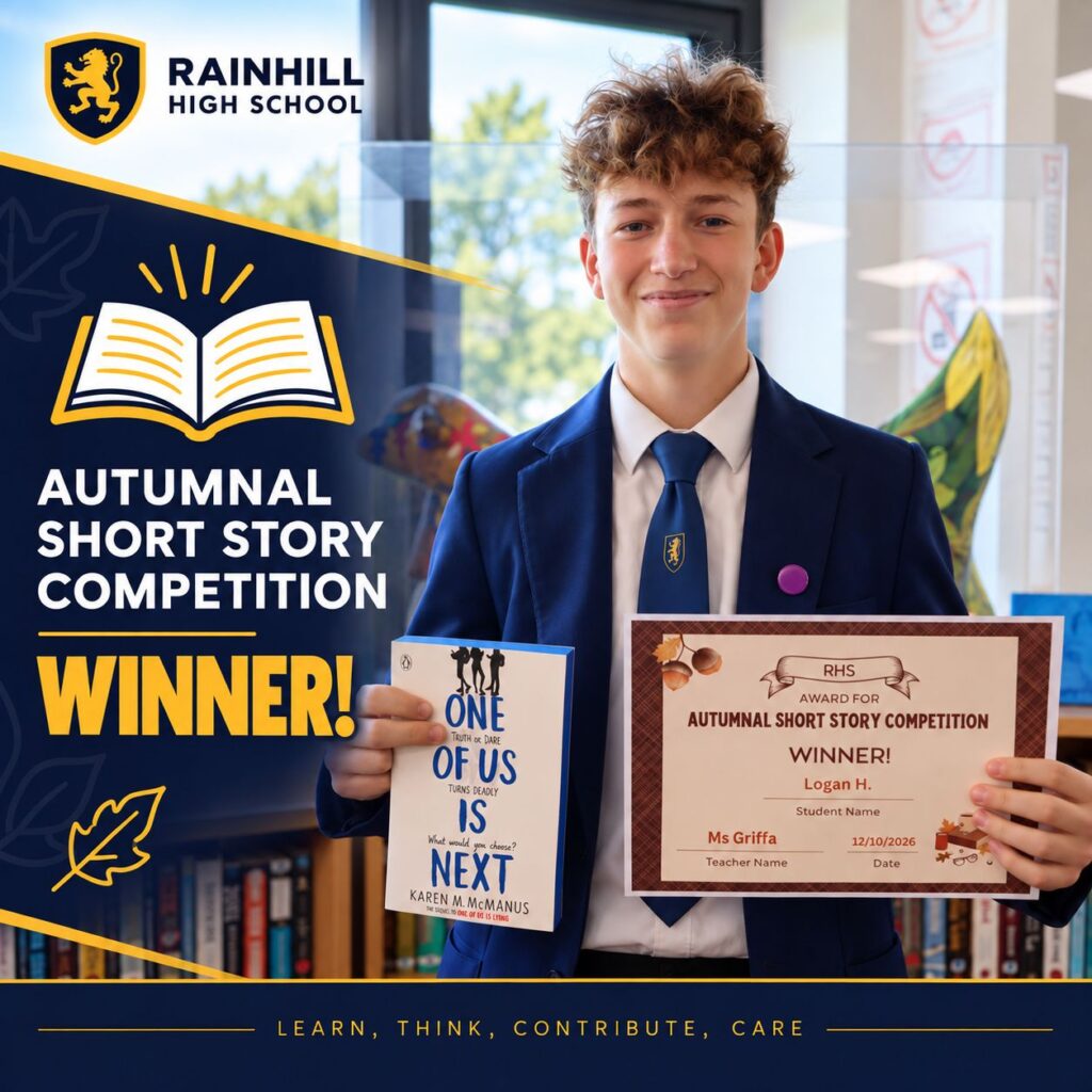 Logan Celebrates Creative Writing Success