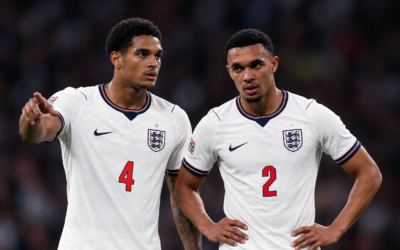 Rainhill Duo Make England History!